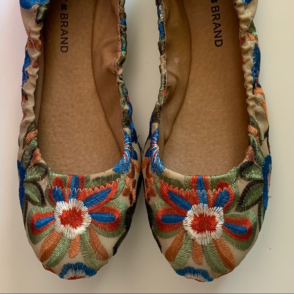 Lucky Brand Emmie Flats - Paisley